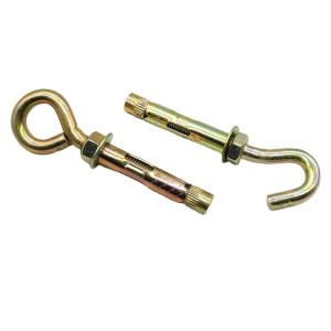Wholesale Chengyi Zinc Carbon O/C/L Sleeve Anchor Bolt M12 for Building Construction from china suppliers