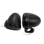 GRANDnavi 60W+60W Speaker For Marine Audio Waterproof Level IPX6 25Core PEI