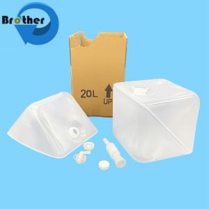 Wholesale Soft Collapsible Container Adblue Packaging 5L 10L 20L Cubitainer from china suppliers