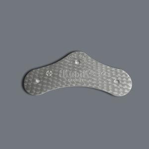 Wholesale 0.02-1.5mm Stainless Steel Metal Nameplate Using Advanced Chemical Etching from china suppliers