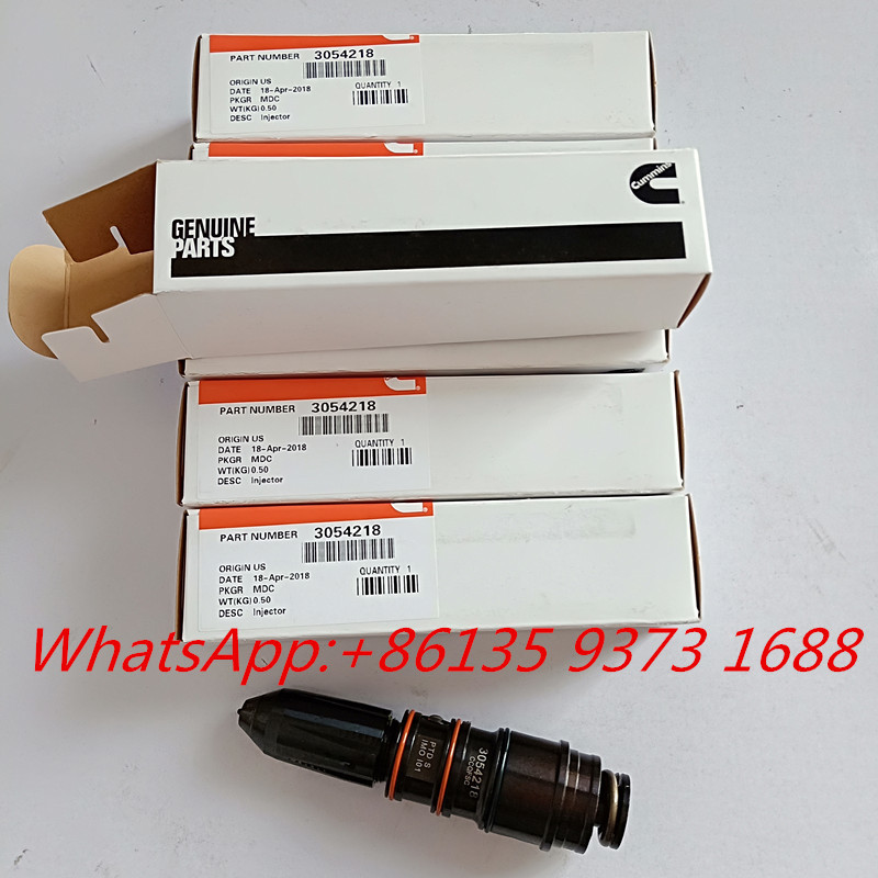 Genuine CUMMINS NT855 INJECTOR 3054218 3018566 3047964 185138