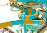 Ashland Gelcoat Big Water Slides , Adult Water Slide 400 Riders/H Capacity