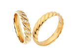 OEM Rose Gold Jewellery Couple Rings