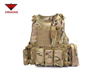 Wholesale Comfortable Military Bulletproof Vest , Molle Airsoft Paintball Plate Carrier from china suppliers