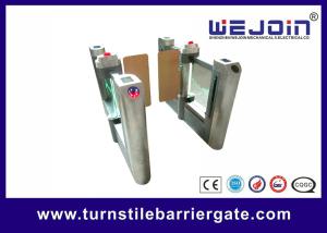 Wholesale Stainless Steel 900mm Arm Automatic Swing Barrier For Passenger from china suppliers