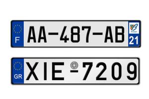 Wholesale Great Embossability Reflective Sheeting Film 135 Microns For Car License Plate from china suppliers