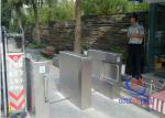 Thermal Imaging SUS304 Single Pole Trolley Barrier Gate