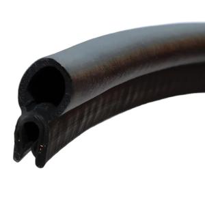 Wholesale Silicone Vertical Bulb Trim Seal for Car Trunk Door Weatherstrip Repair by Customized from china suppliers