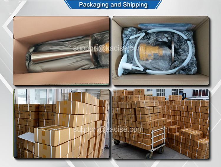 high frequency accuracy 26 ghz radar water level transmitter