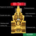 Customized Brand Brass Gate Valve 1.6MPa Brass Flanged Gate Valve