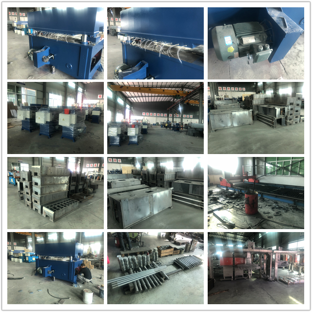 112000mm 2 Abrasive Pad Hydraulic Die Cutting Machine for Blister Plastic Production