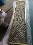 China 304 Mirror Rose Gold Stainless Steel Wall Panels Screen Divider Partition