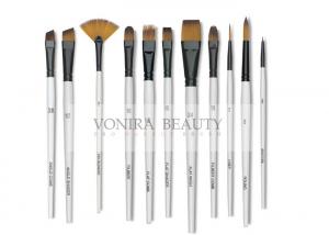 Wholesale 11pcs Art Body Paint Brushes Set for Oil Painting / Craft , Nail , Face Paint from china suppliers