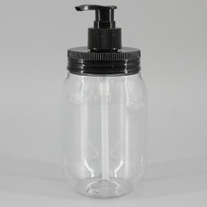 Wholesale Transparent 77*114mm 450ml Reusable Shampoo Bottles from china suppliers