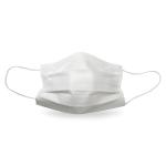 Non Woven Disposable Face Mask Latex Free For Industrial / House Cleaning