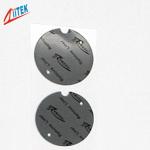 Grey 2.5 W / mK Compressible Conductive Heatsink Thermal Gap Filler With