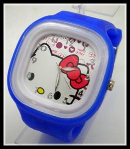 Wholesale 2013 Fashion Promotional Square Silicone Jelly Watch from china suppliers