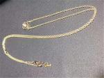 Piaget diamonds of clavicular necklace 18kt gold with yellow gold or white gold