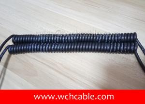 Wholesale UL20963 Abrasion Resistant Polyurethane Spring Cable from china suppliers