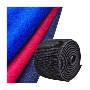 Wholesale TWILL Sticky Loop Velour Cloth Hook Nylon Spandex Fabric from china suppliers