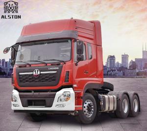 Wholesale Landking 6x4 Tractor Truck , New Prime Mover Truck Head from china suppliers
