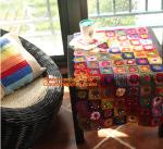 crochet lace blanket for warm crochet table cloth sofa blanket sierran blanket