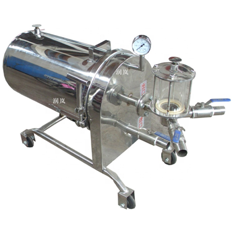 SUS304/3416L Diatomite Filter for Industrial Filtering Impurities and Superior Materials