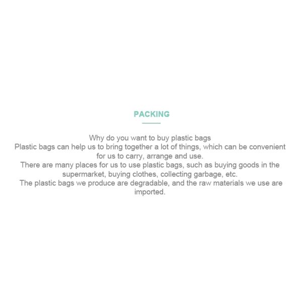 Compostable Scented Biodegradable Nappy Bag, Fragrant Bin Bags, Disposable Nappy Bags With Different Colors