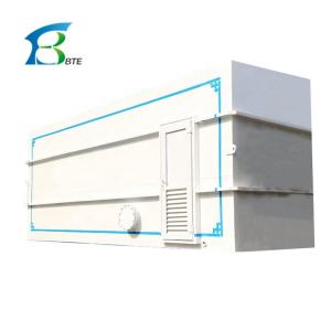 Wholesale Eco-Friendly Easy Operation Complete Sets Of Water Treatment Equipment 300*150*270cm from china suppliers