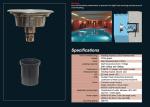 Stainless Steel IP68 Marine LED Underwater Light / Yacht Boat Lights Led