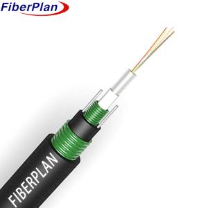 Wholesale Direct Burial Fiber Optic Cable Steel Tape Armor GYXTW53 from china suppliers