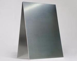 Wholesale JIS DIN ASTM Silver Aluminum Sheet 1100 For Cookwares Lights from china suppliers
