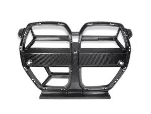 Wholesale G80 M3 Dry Carbon Fiber Front Grill G82 M4 CSL V ST Style from china suppliers