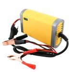 12V 10A Car Motorcycle Battery Charger Full Automatic with Connector Protection