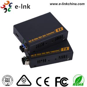 Wholesale 4K * 2K Compliance HDMI Over Fiber Optic Extender , Hdmi To Fiber Optical Converter from china suppliers