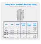 SPF 50+ UV Fan Cooling Vest For Ladies White Ac Cooling Jacket