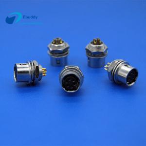 China Compatible 12 Pin Hirose Hr10 Circular Connector For Audio Sound Devices on sale