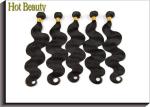 Natural Black Grade 6A Virgin Hair Extensions Body Wave 10 inch -30 inch True to