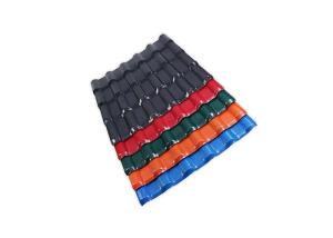 Wholesale Brick Design 1.0mm 1.3mm 1.5mm PVC Roof Tile Solar Roofing Tiles Houses Decoration from china suppliers