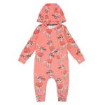 Toddler Jumpsuits Clothes custom print organic bamboo cotton newborn hooded