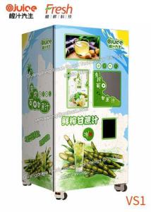 Wholesale fruit juicer sugarcane juice machine business fresh sugar cane vending machine price juicer for sale cleaning system from china suppliers