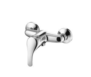 Wholesale OEM Single Thread Surface Mounted Bath Shower Mixer Aging Resistance from china suppliers