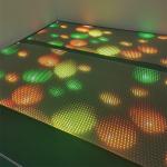 LED Transparent Film Screen for Retail Store Advertising P4 Flexible LED Display