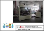 Bleaching Water Toilet Cleaner Filling Machine Corrosion Resistant Material