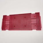 ABS Standard Red Jedec IC Tray Cover Anti Static ESD Trays