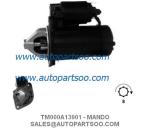 12V 1.2KW Auto Parts Starter Motor , 8T Anlasser Electric Car Starter