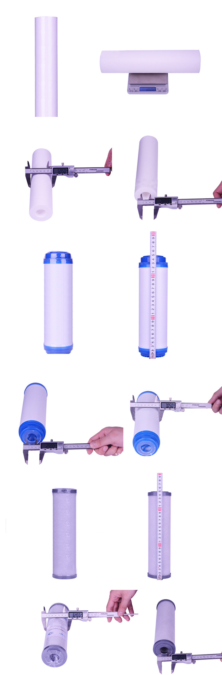 Power Source USB 5 Stage PP UDF CTO RO T33 Compatible with 10 Inch Filter Housing