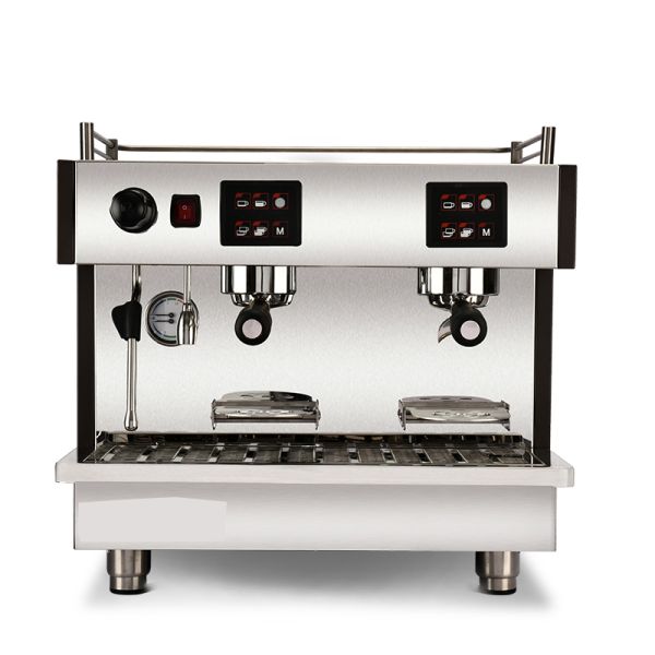 Commercial Restaurant Espresso Automatic Coffee Machine With 2 Group 9 Liters