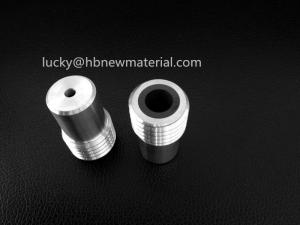 Wholesale Boron Carbide Straight Hole Sandblasting Nozzles With Steel Jacket , Long Life from china suppliers