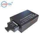 10 100 1000m Single Mode 20km Fiber Optic Mini Media Converter